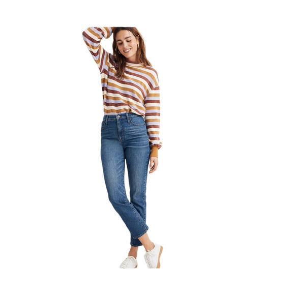 Madewell Classic Straight Jean’s Style#AF697 - Picture 13 of 13